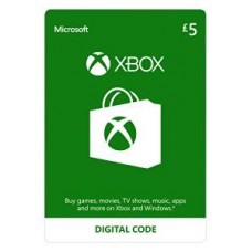 Microsoft XBOX Live Wallet Top Up £5 - UK Account